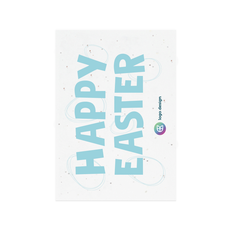 Samenpapier A6 Ostern | 200 gr./m2 - Bild 3